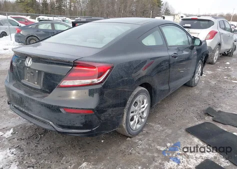 2015 Honda Civic Lx z USA, uszkodzony, nr VIN 2HGFG3B53FH511157